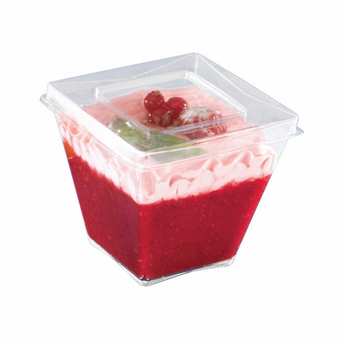 VERRINE PYRAMIDE 200CC X50