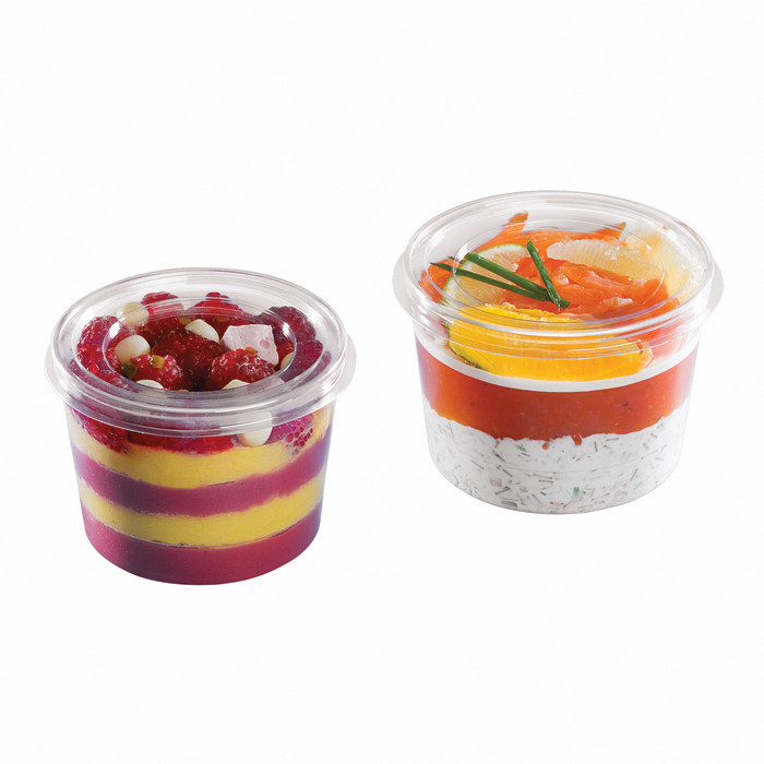 VERRINE RONDE 180CC PS X30