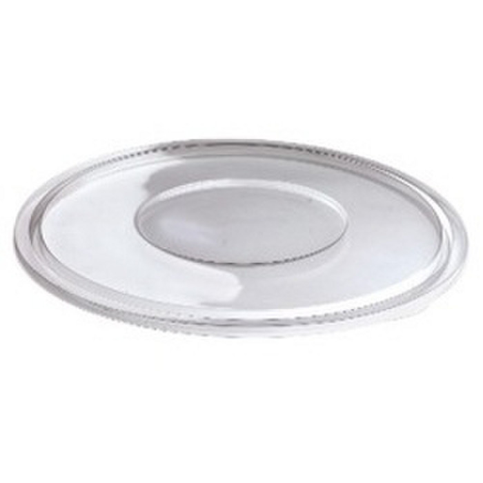 COUV rPET P/SALADIER 23CM FRESHPACK