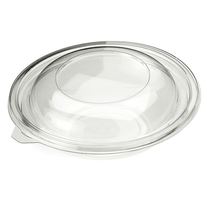 COUV rPET DOM P/SALAD 23CM FRESHPACK