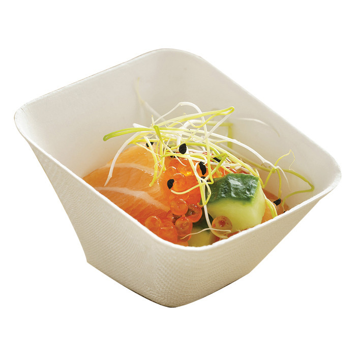 MINI BOL CARRE FIBRE X50