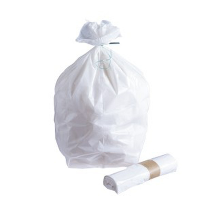 SAC 20L PEHD STD BLANC X25