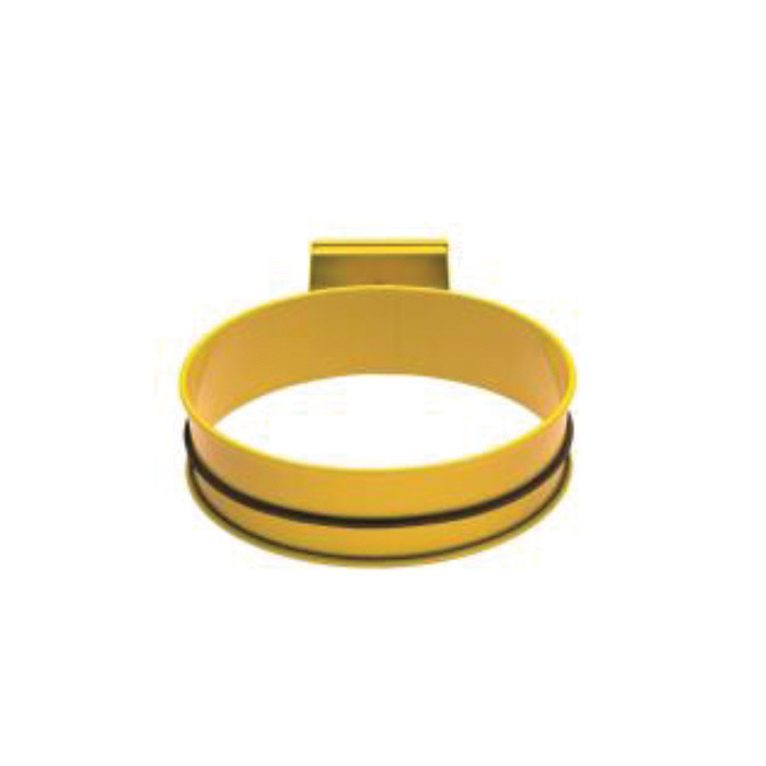SUPPORT SAC ACIER JAUNE S/COUV MEDIAL