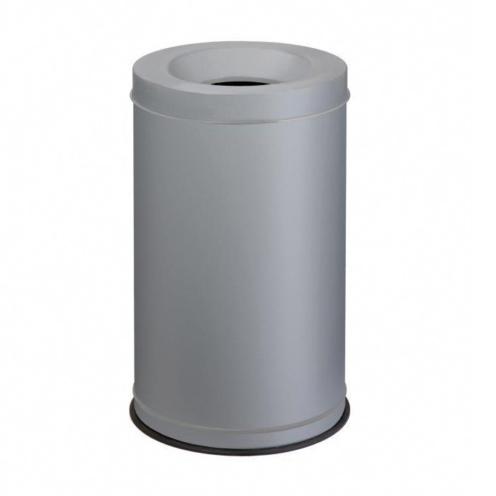 CORB PAP ANTI FEU 120L GRIS MEDIAL