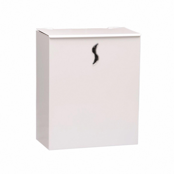 POUB MURALE 10L BASIC BLANCHE