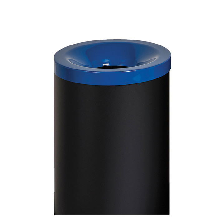 CORB PAP ANTI FEU 90L BLEU MEDIAL