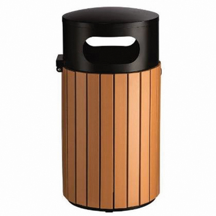 CORB RONDE 40L MARRON/NOIR