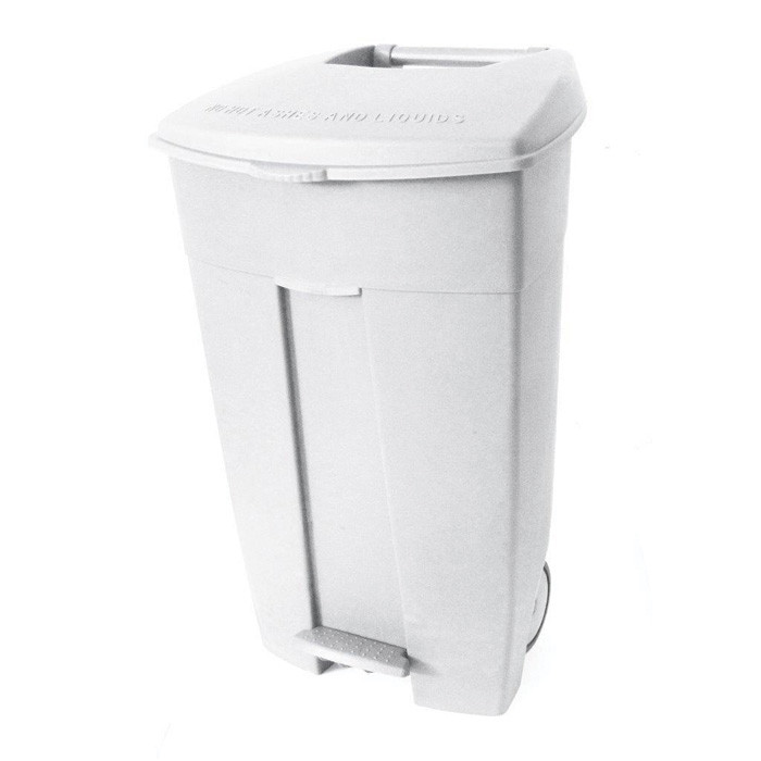 CONTENEUR MOBIL PEDAL 120L BLC