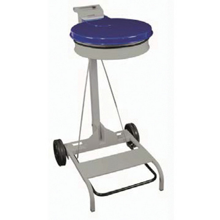SUPPORT SAC MOBILE 110L BLEU MEDIAL