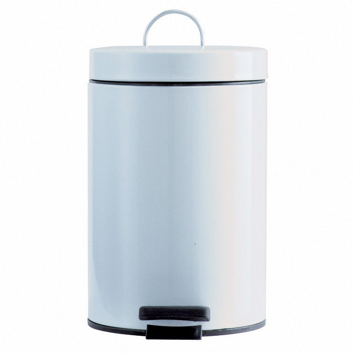 POUB PEDALE 3L METAL BLC