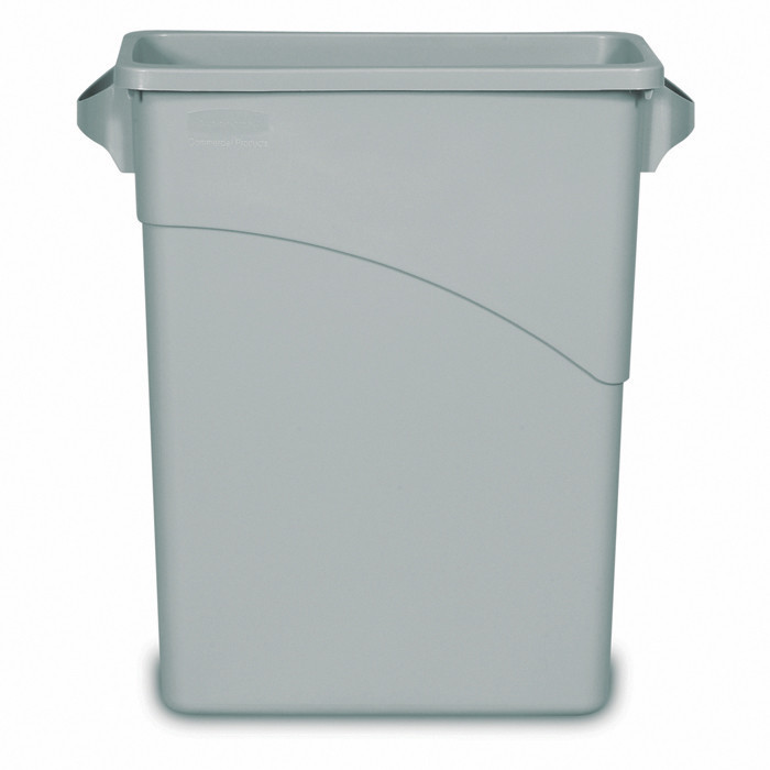 COLLECTEUR SLIM JIM 60L GRIS