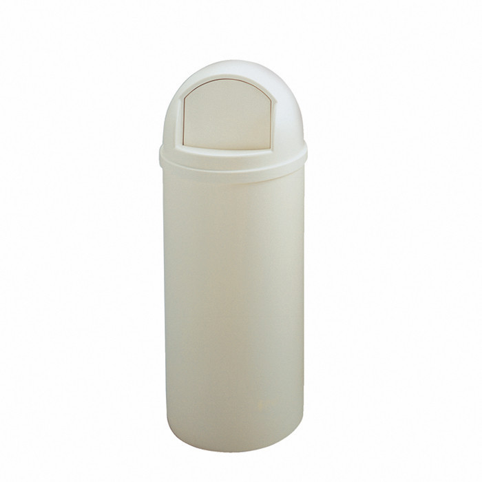 POUB A CLAPET 57L BEIGE
