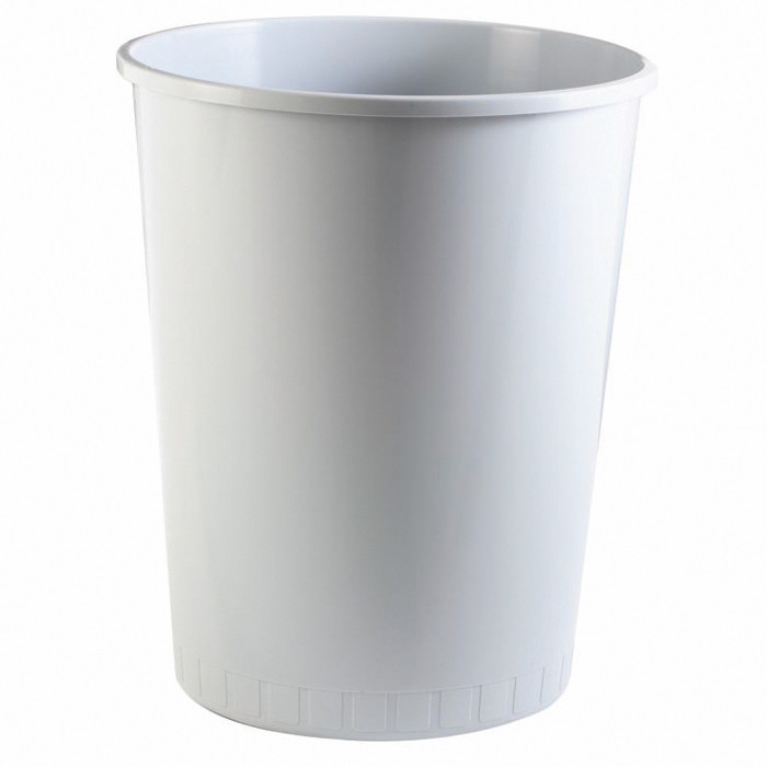 CORBEILLE GM 45L GRIS