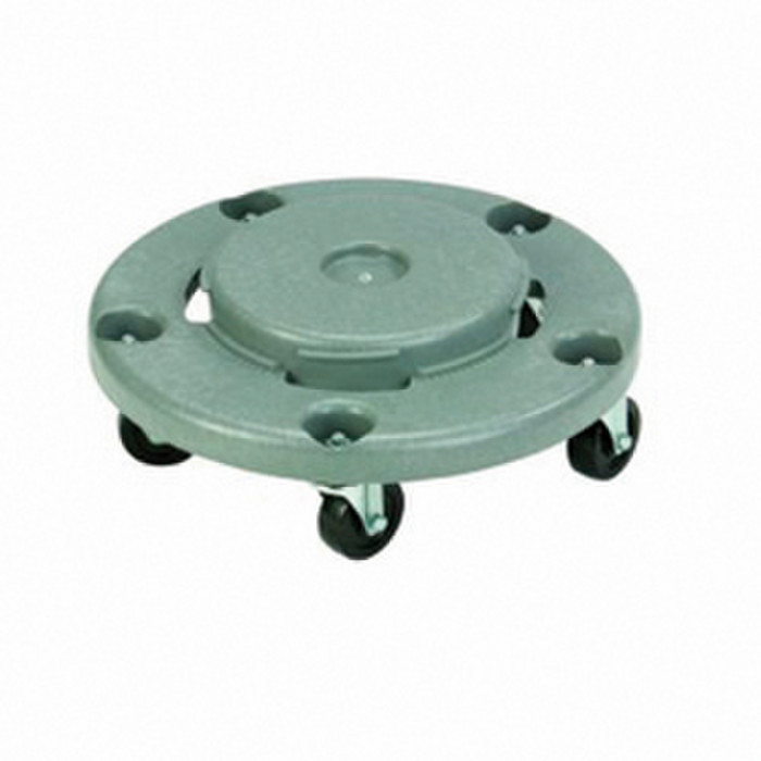 SOCLE A ROUL COLLECT ROND 80L