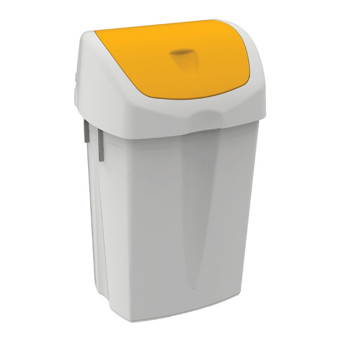 POUB 25L CLIC CLAC COUV JAUNE