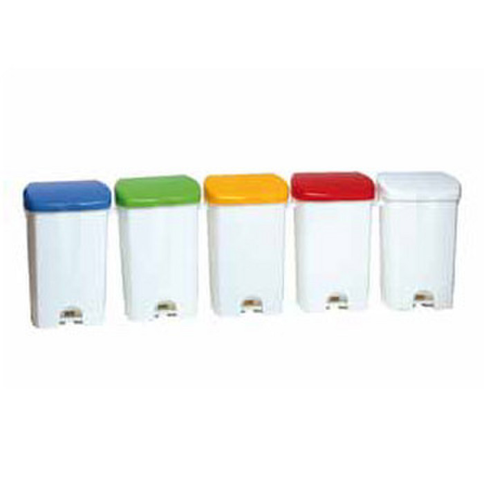 POUB 50L PEDALE COUV JAUNE