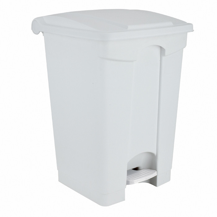 POUB PEDALE PLAST 45L BLC