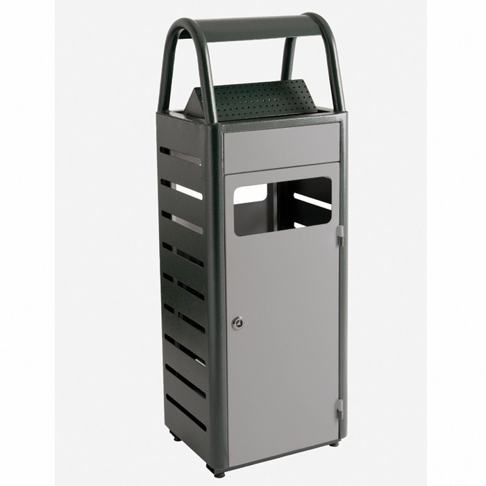 POUB + CEND 25L/4L GRIS/GRIS