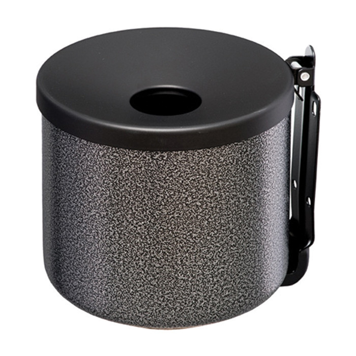 CENDRIER MURAL 2L SILVER GRANU