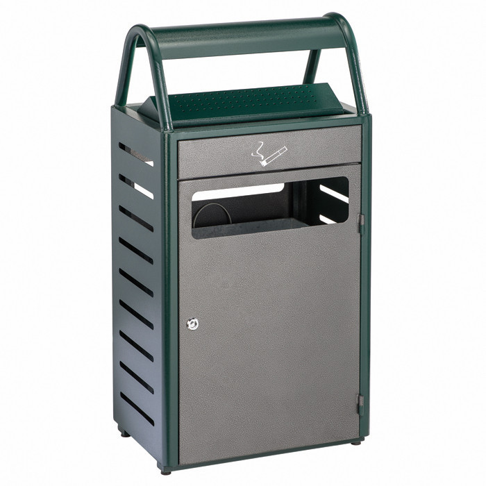 POUB + CEND 50L/8L VERT/NOIR