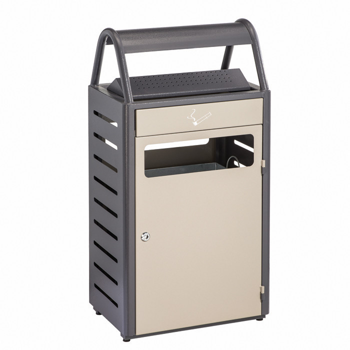 POUB + CEND 50L/8L GRIS/GRIS