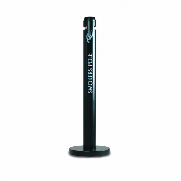 CENDRIER SMOKERS POLE NOIR