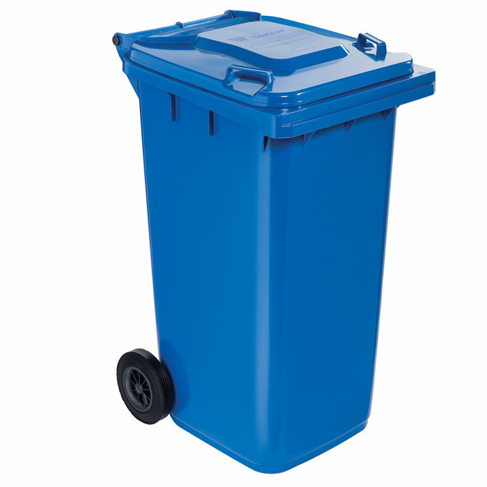 CONTENEUR 240L BLEU CL / BLEU