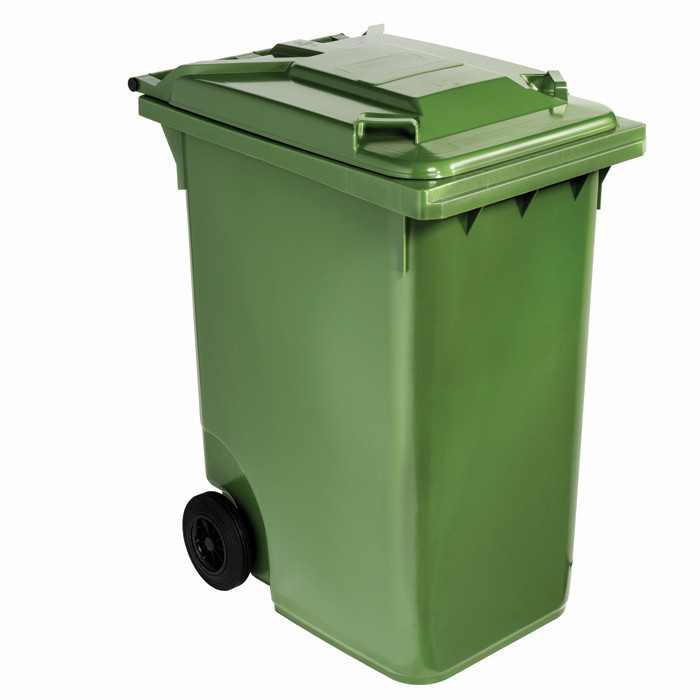 CONTENEUR 360L VERT CV VERT