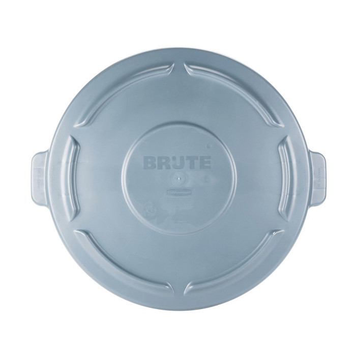 COUV CONT. BRUTE 75.7L GRIS RUBBERMAID