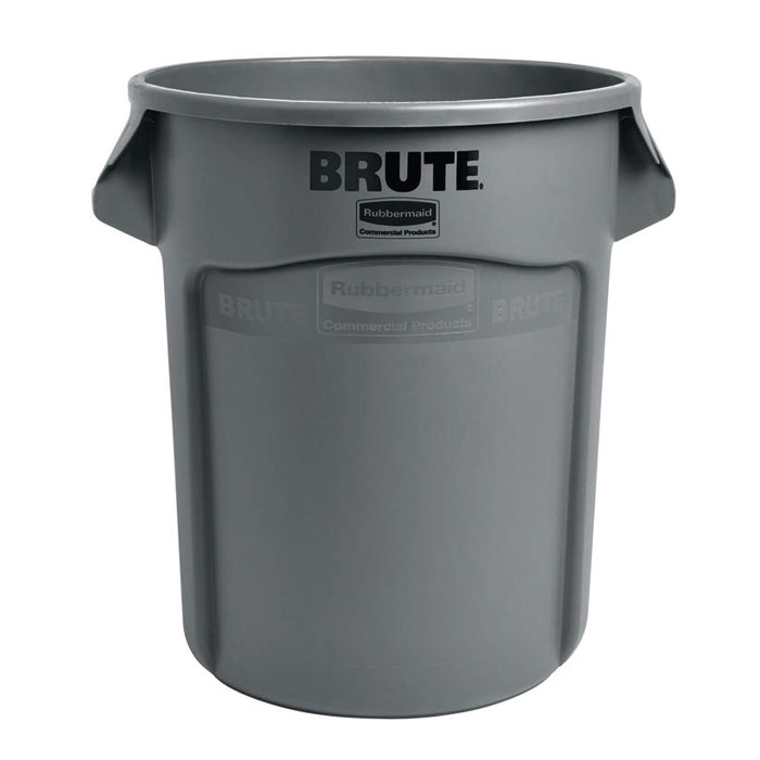 CONT. BRUTE ROND 121L GRIS BRUTE