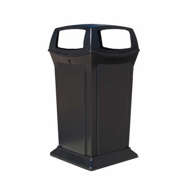 CONTENEUR RANGER 170L NOIR RUBBERMAID