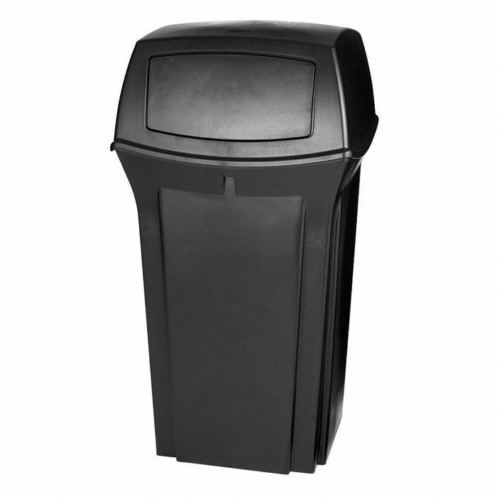 CONTENEUR RANGER 132.5L NOIR RUBBERMAID