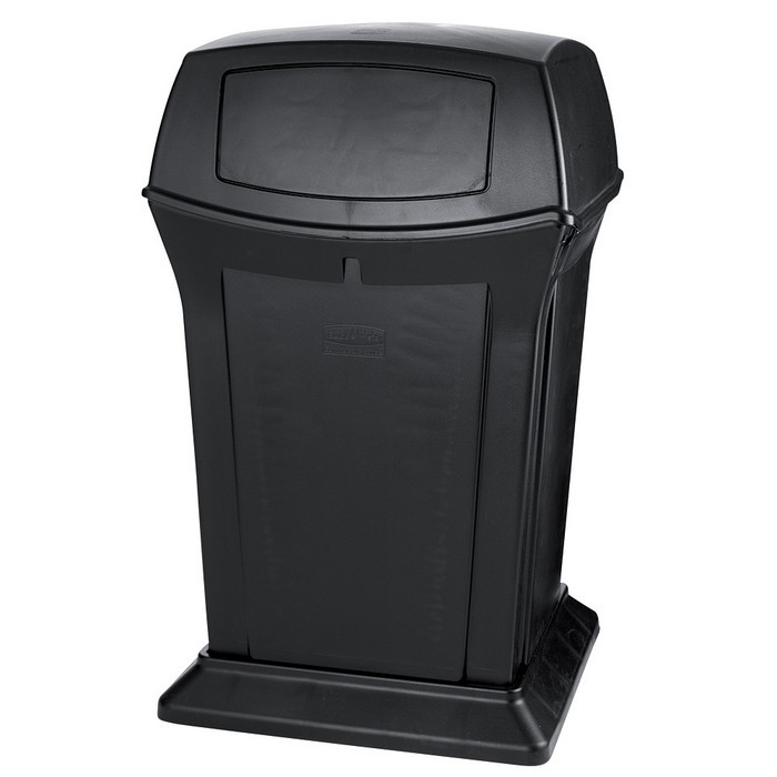 CONTENEUR RANGER 170L NOIR RUBBERMAID