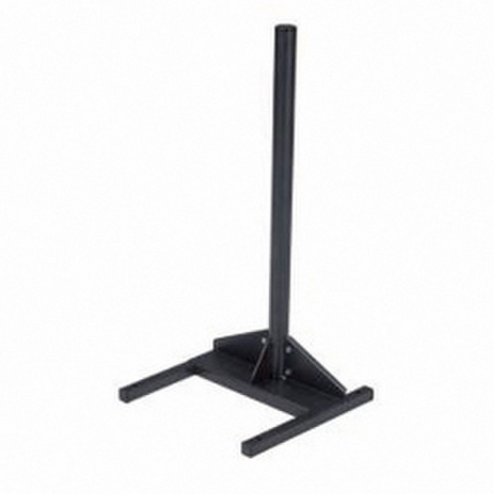 POTEAU SUR SOCLE GRIS