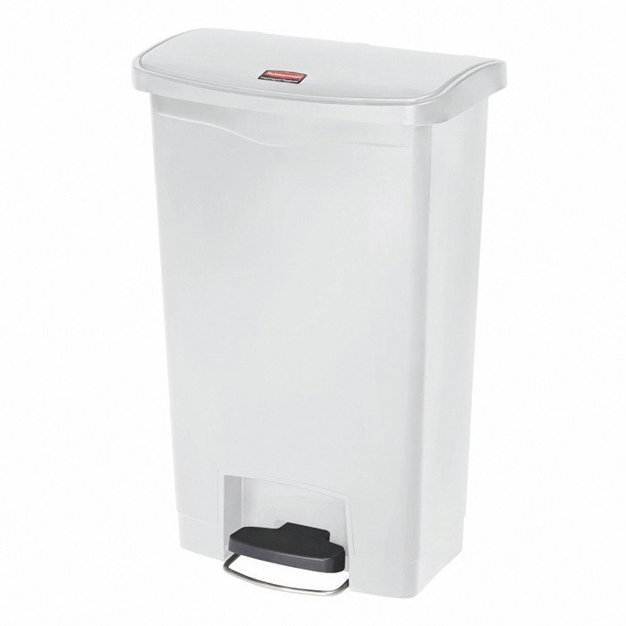 POUB RESINE LARGE 50L BLANC