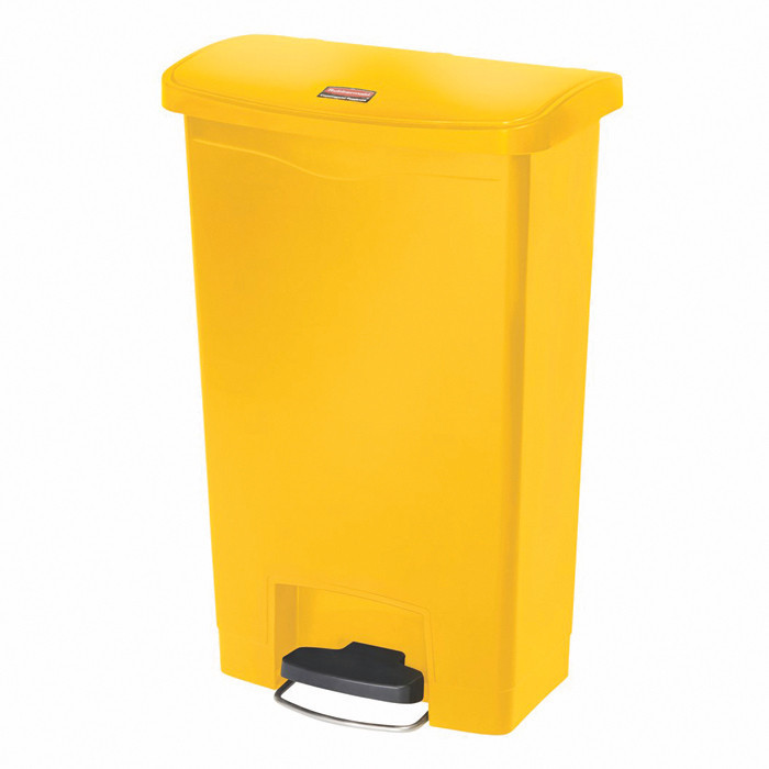 POUB RESINE LARGE 50L JAUNE