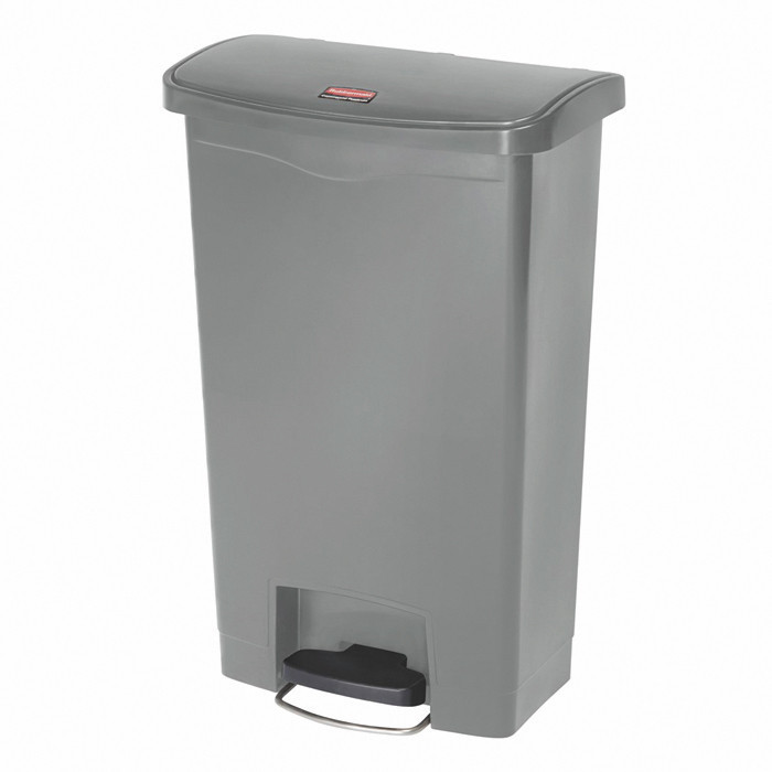 POUB RESINE LARGE 50L GRIS