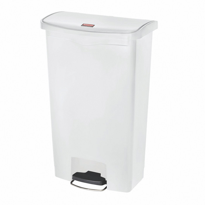 POUB RESINE LARGE 68L BLANC
