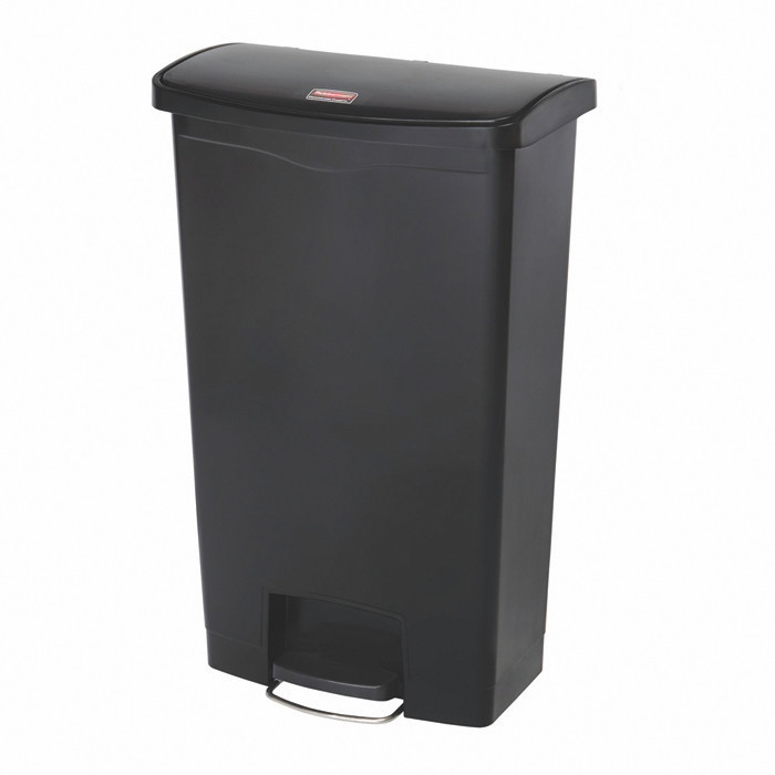 POUB RESINE LARGE 68L NOIR