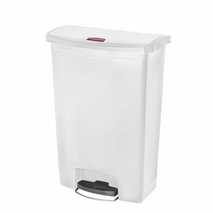 POUB RESINE LARGE 90L BLANC