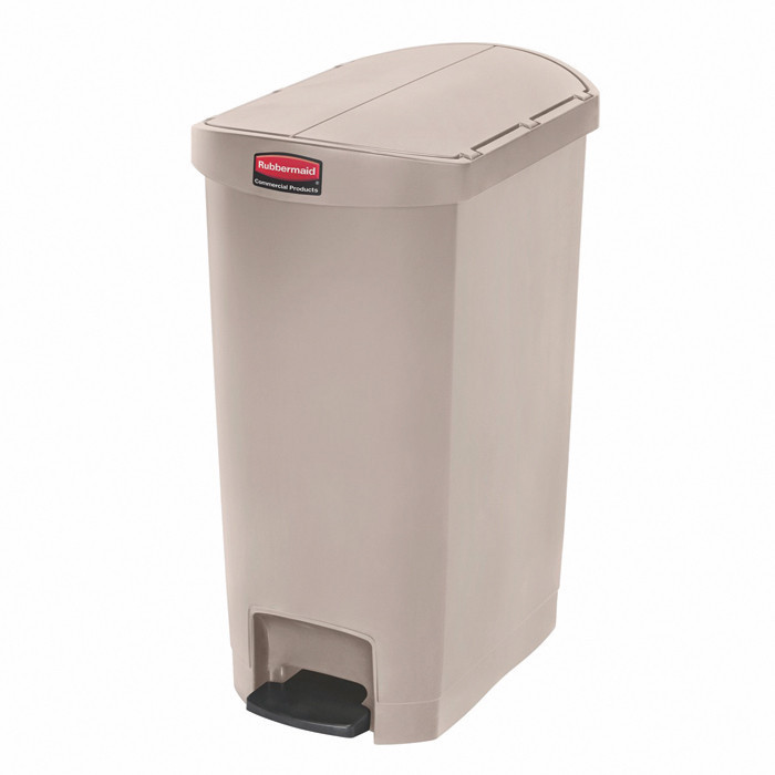 POUB RESINE ETROITE 50L BEIGE
