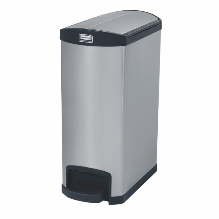 POUB INOX ETROITE 50L NOIR