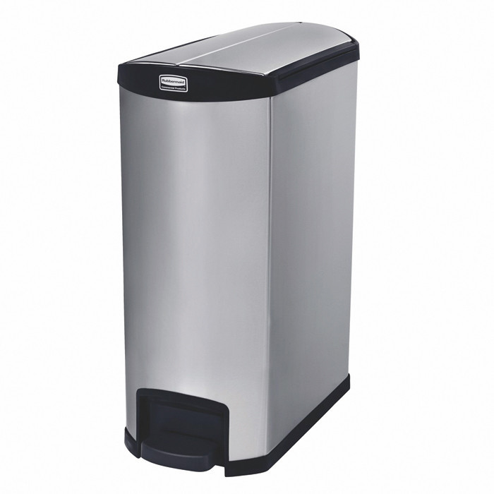 POUB INOX ETROITE 90L NOIR