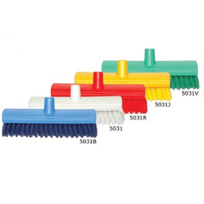 FROTTOIR MI DUR 30CM ROUGE