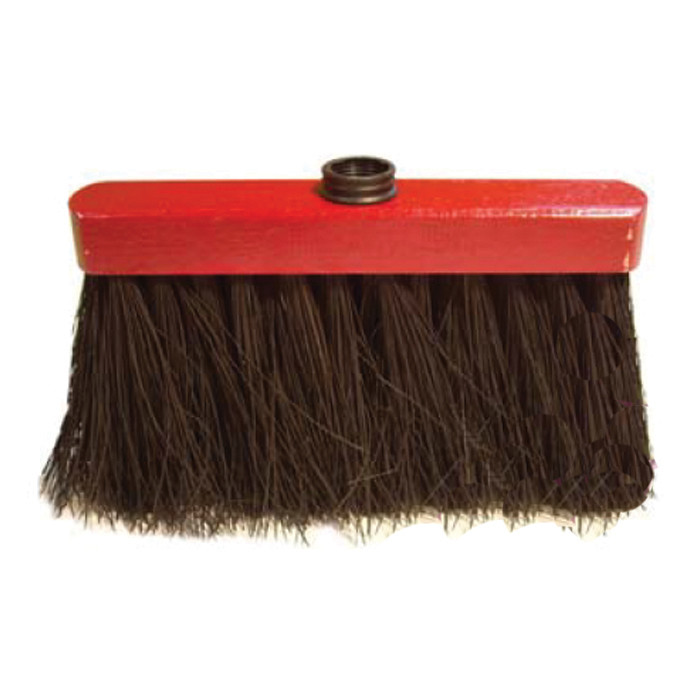 BALAI MIQUET 25CM ROUGE/NOIR