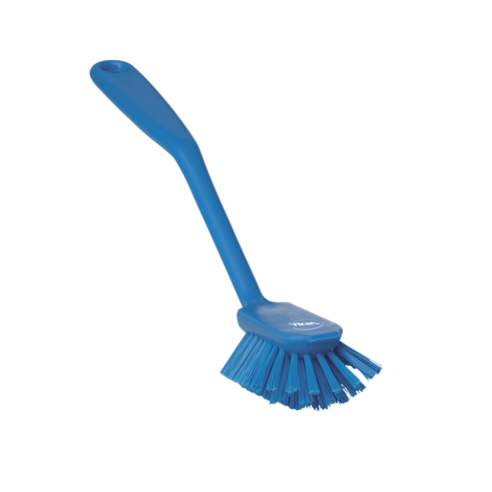BROSSE VAISSEL ALIM 28CM BLEU