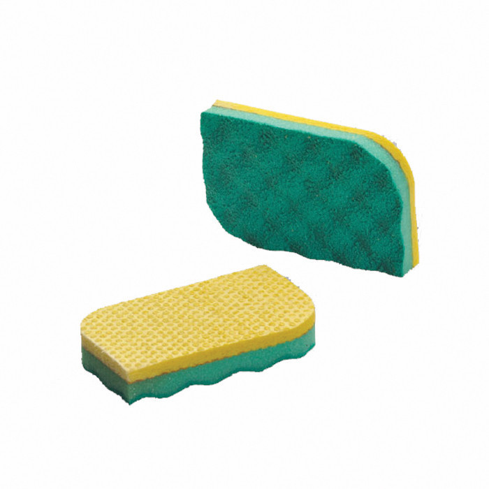 TAMPONGE PUR ACTIVE VERT JAUNE VILEDA