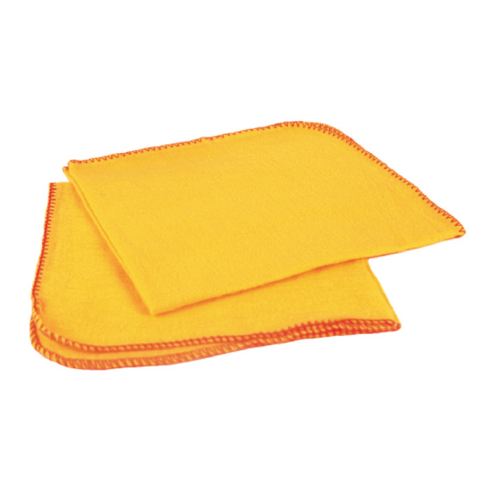 CHAMOISINE JAUNE 40X50CM