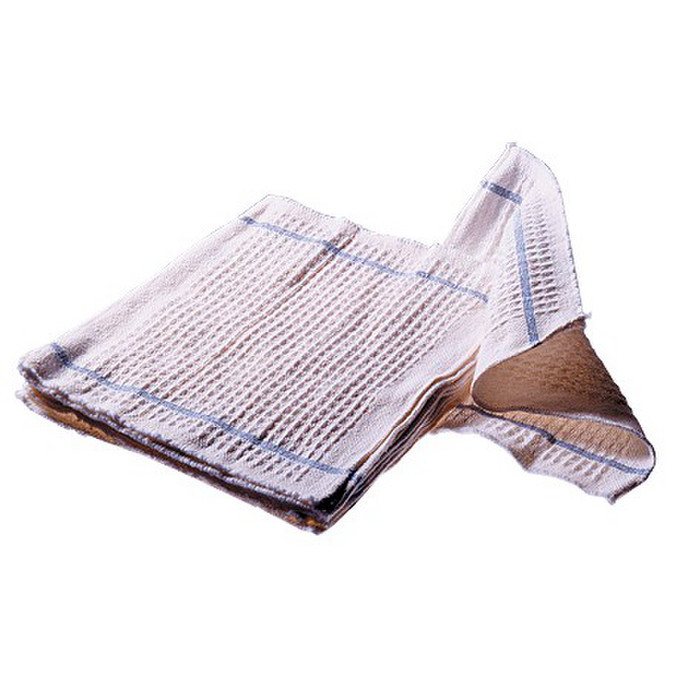 LAVETTE GAUF 35X30 COTON BLC