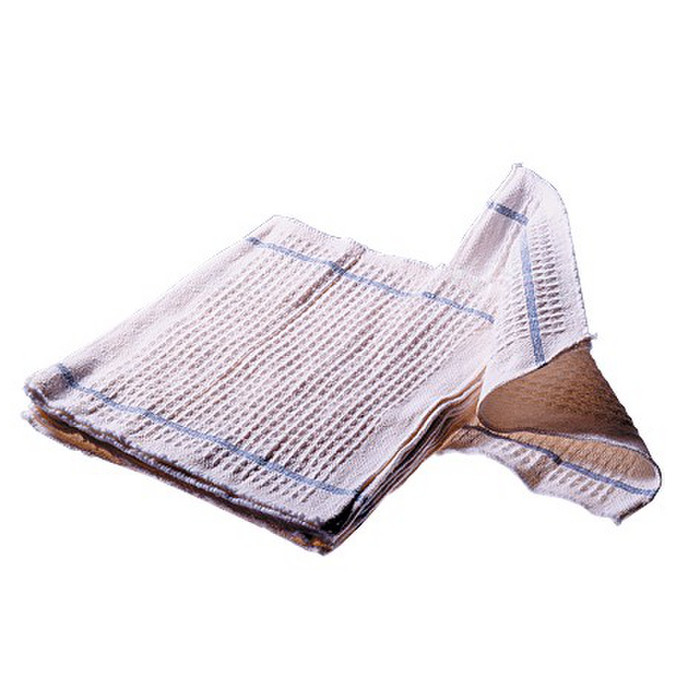 LAVETTE GAUF 70X30 COTON BLC